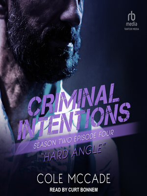 cover image of Criminal Intentions